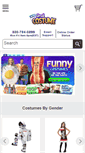 Mobile Screenshot of findcostume.com